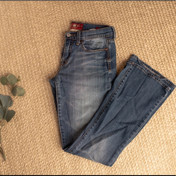 Lucky Brand Denim - Lucky Brand boot cut jeans size 4/27